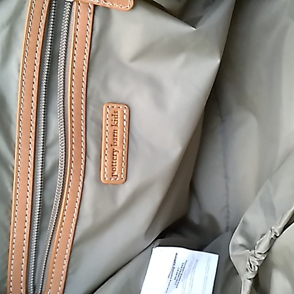 Pottery Barn Kids diaper bag, Navy - Picture 8 of 10